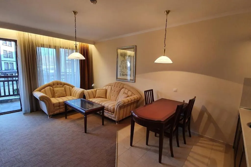 Apartment Prime Ski Location 반스코