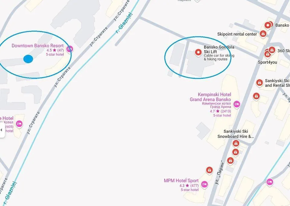 Apartment Prime Ski Location 반스코